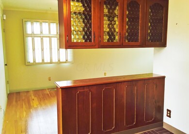 Kitchen and dining space