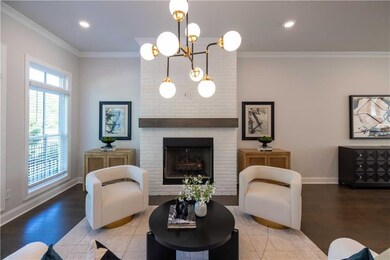 The living area includes an inviting gas fireplace!**Please note the photos shown are of the Jacobsen II floorplan but are not of the actual home.
