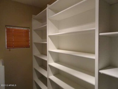 walk in pantry/laundry