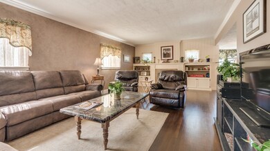 Spacious Living Room