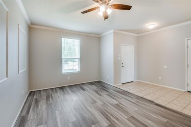 Bonus flex room near the front entryway has so man