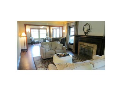 Living Room Looking Into Sitting Room- Original Bu