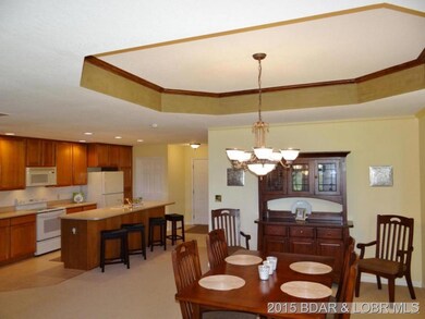Spacious DiningKitchen Areas
