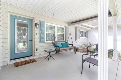 Nice front porch