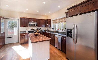 Well appointed kitchen makes cooking...