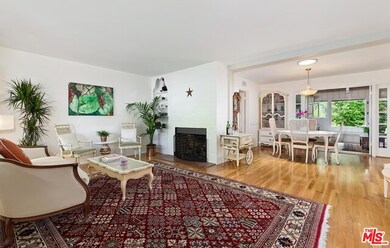 living/dining rm view