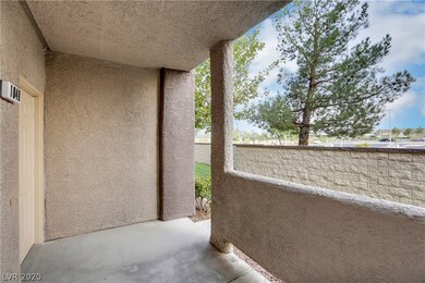 Patio at front door