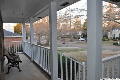 Relax here on your front porch... all you need is a swing and a cup of coffee, oh and a sweet neighbor to drop by ! Did we mention the fabulous neighbors on both sides of this home ?!