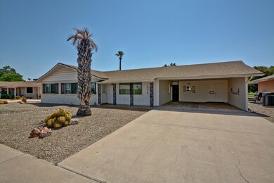 Large Drive and Carport