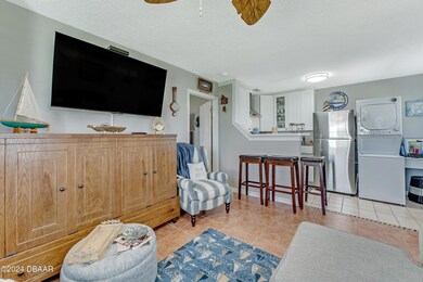 Living Room looking into Kitchen