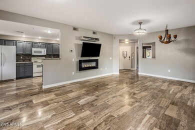 Dining room / family room