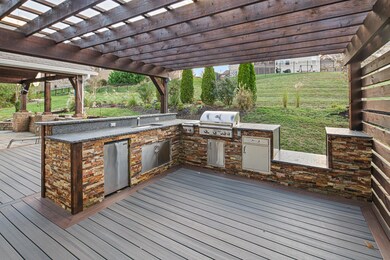 Wow! Look at this outdoor Kitchen!