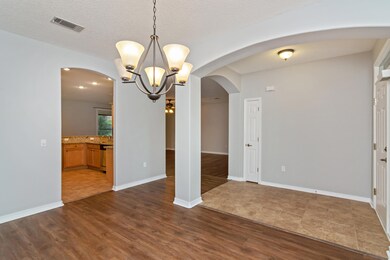 New LVP flooring in place