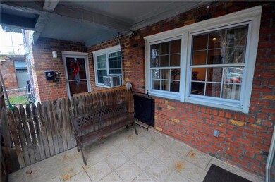 Patio area 1st Fl. Apt.