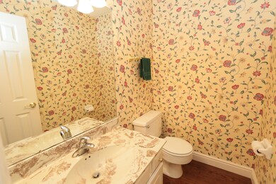 Half bath downstairs