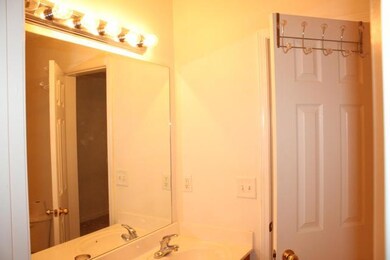 Master bath with shower tub combo.