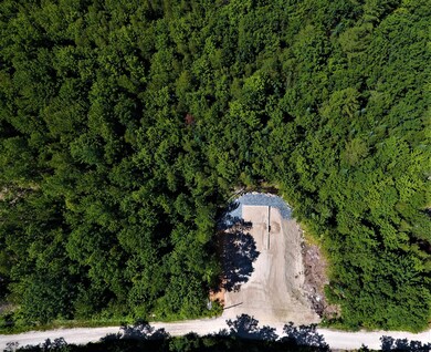 Aerial Veiw of Lot