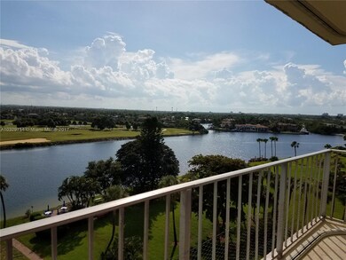 Southwestern view from balcony