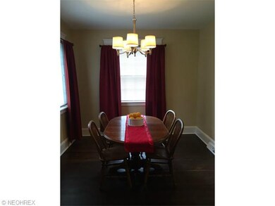Large dining room