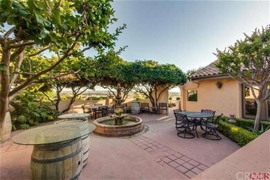 Courtyard with Fountain