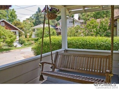 Rocking chair front porch