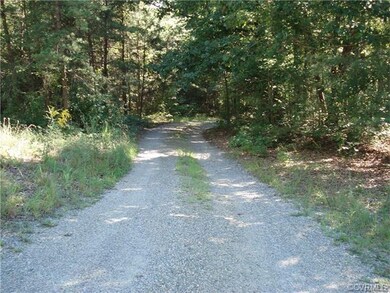 Driveway Leading to Home
