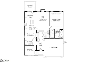 924 Tibetan St, Spartanburg, SC 29303 - photo 2