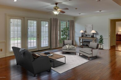sitting area