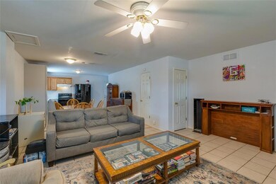 504 side has ceramic tile downstairs.