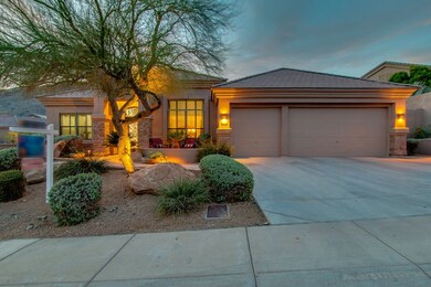 Twilight Front oF House