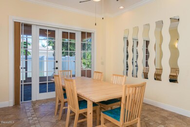 Formal dining room