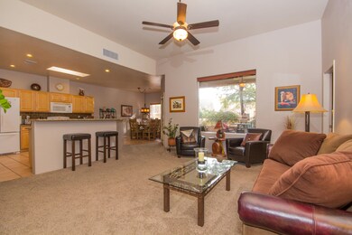 Running Coyote Great Room area