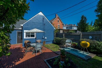 Rear Private Patio