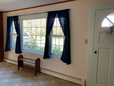 ALL new windows, door and paint