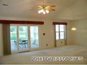 Living Room wVaulted Ceiling