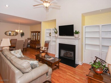 Living Room and Dining Area