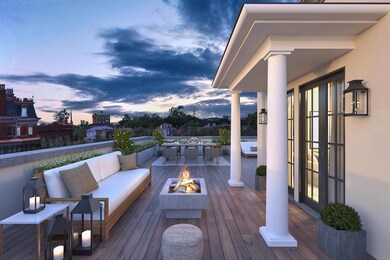 Harleston Gates Rooftop Terrace