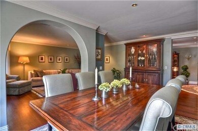 Formal Dining Room opens easily into Living Room w