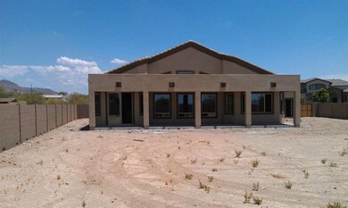 Back of New Home