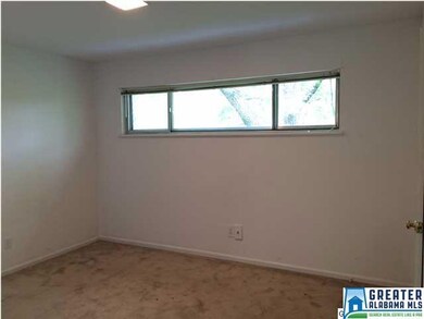 Bedroom is a nice size.
