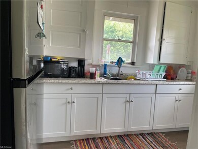Kitchen when occupied