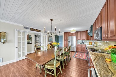 Open floor plan