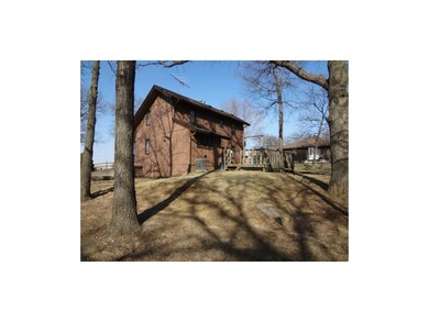 BACK VIEW OF HOME.