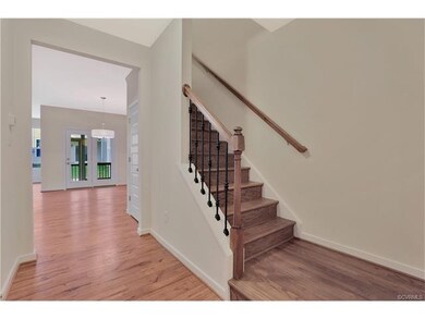 HOME IS UNDER CONSTRUCTION. Photo is from the buil
