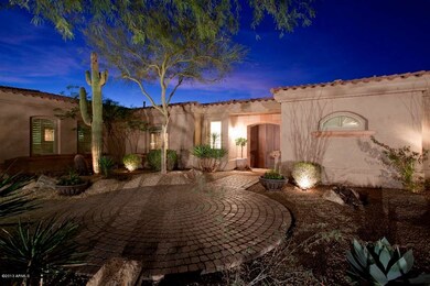 Expansive Paver Stone Entry