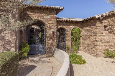 Entry to Front Courtyard