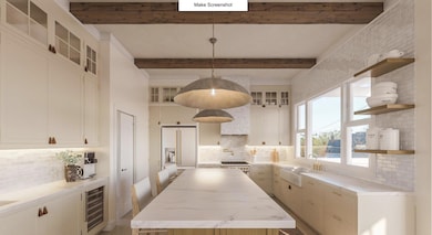 Organic Luxury interior
