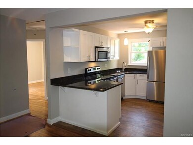 Open floor plan