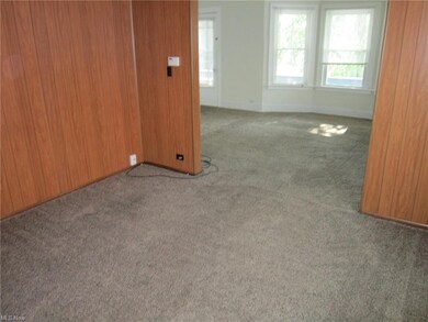 Upstairs Dining Room and Living Room
