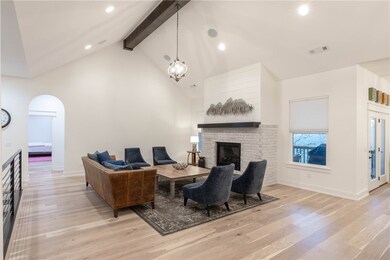 Main floor living room